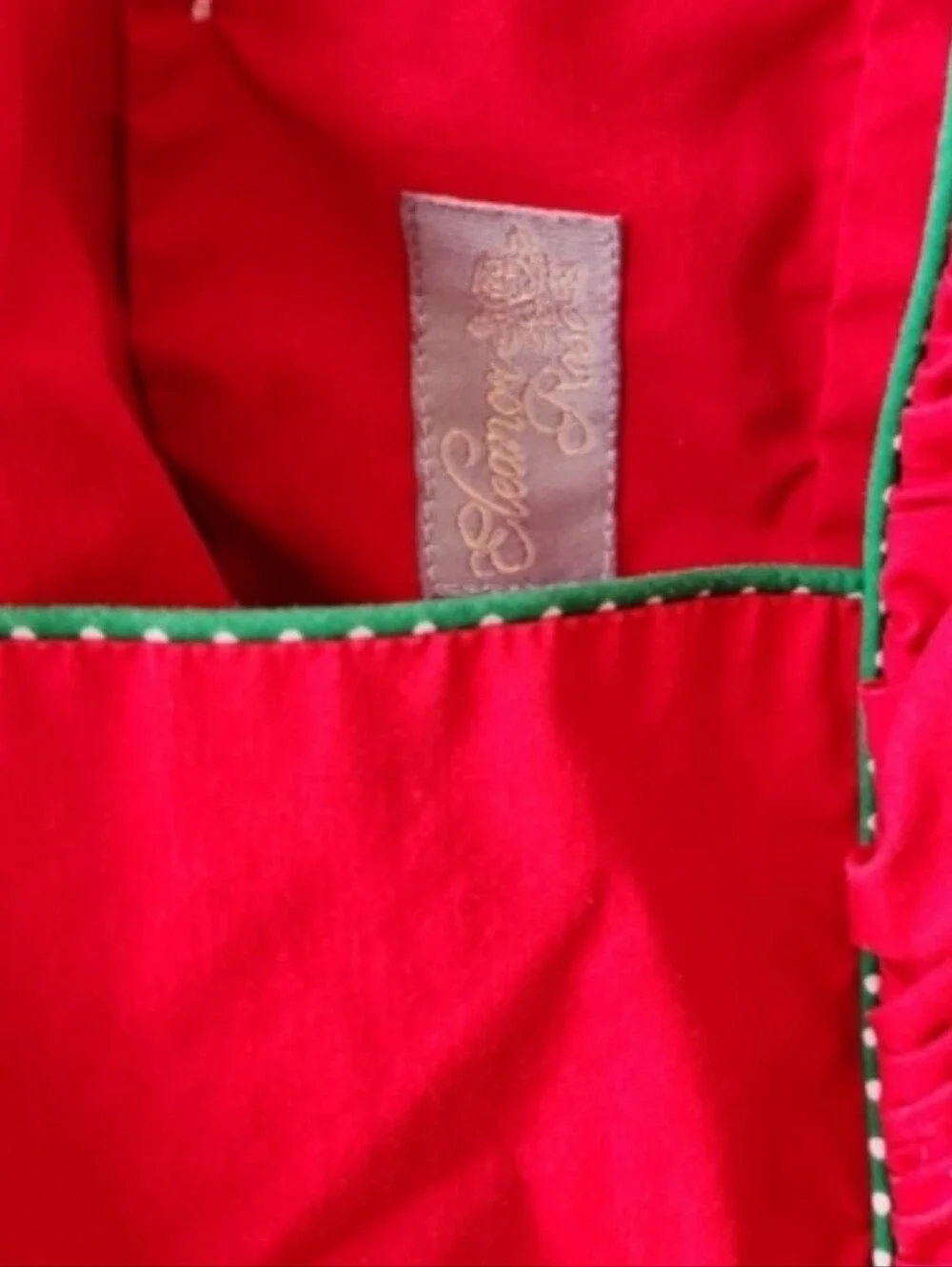 Eleanor Rose 4/5 4t  Christmas Red Nutcracker Ballet Holiday Girl Dress